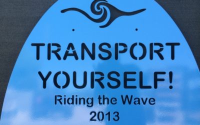 Transport Yourself! Riding the Wave